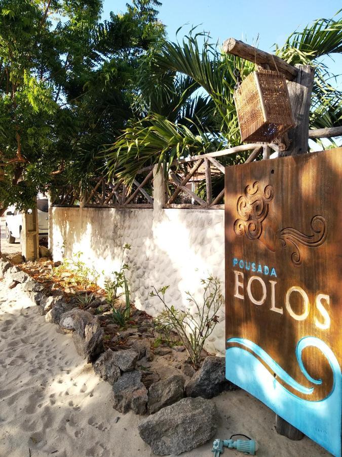 Pousada Eolos บาร์รากรังจิ ภายนอก รูปภาพ