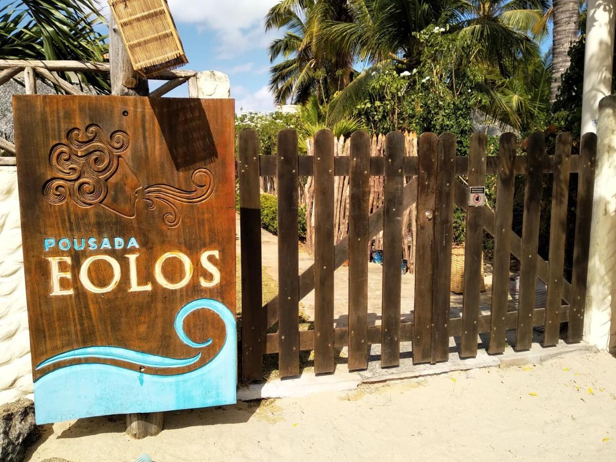 Pousada Eolos บาร์รากรังจิ ภายนอก รูปภาพ